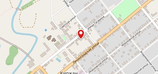 Киржачская трапеза на карте