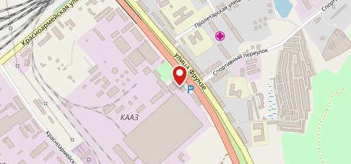Трапеза на карте