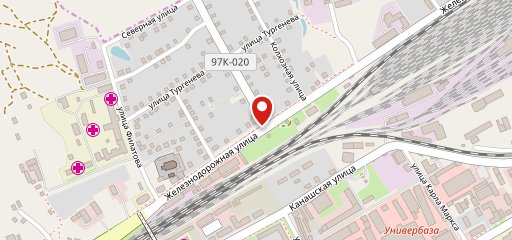 Трапеза на карте