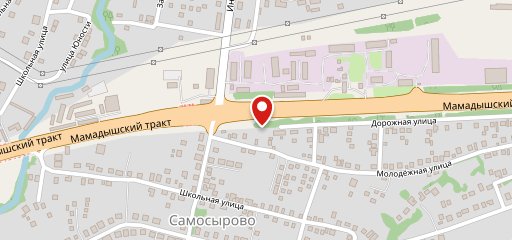 Трапеза на карте