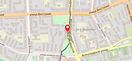 Трапеза на карте
