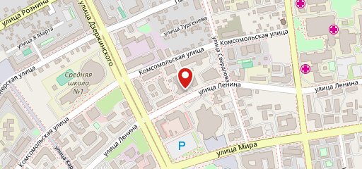 Трапеза на карте