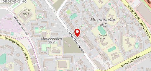 Трапеза, Кафе на карте