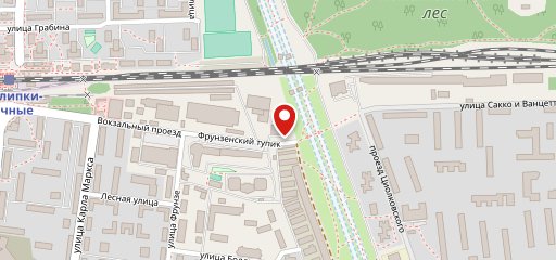 Трапеза на карте