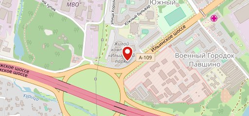 Трапеза на карте