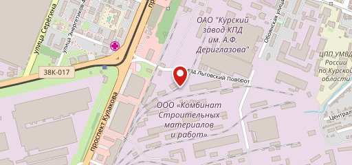 Трапеза на карте