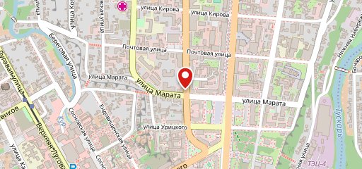 Трапеза на карте