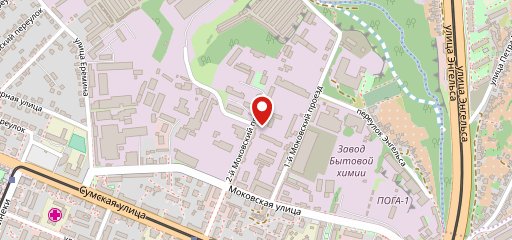 Трапеза на карте