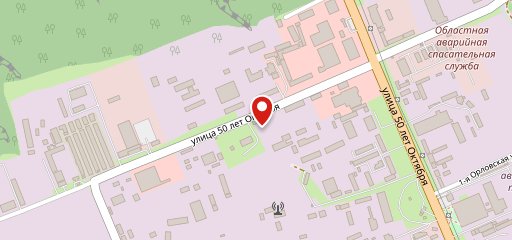 Трапеза на карте