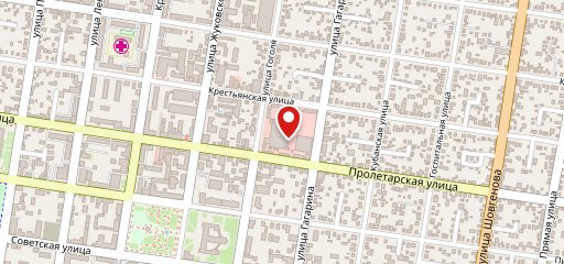 Трапеза на карте