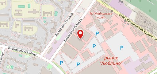 Трапеза на карте