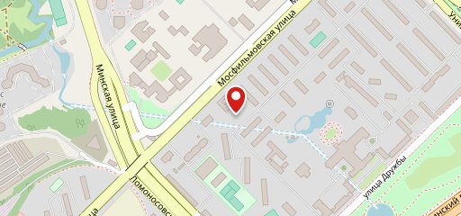 Трапеза на карте