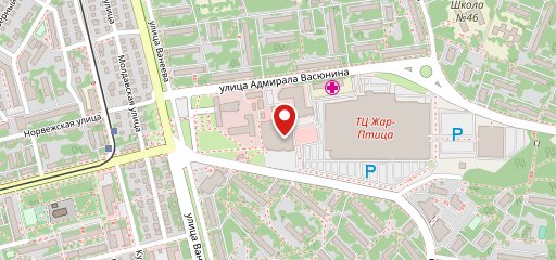 Трапеза на карте