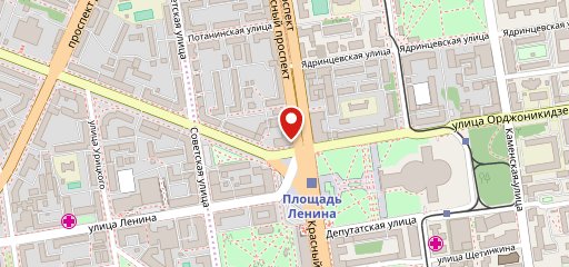 Трапеза на карте
