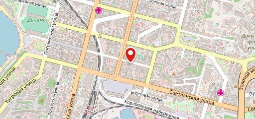 Трапеза, ООО Экспресс Кафе на карте