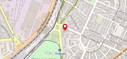 Трапеза на карте