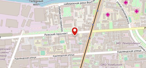 Трапеза на карте