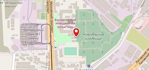 Трапеза на карте