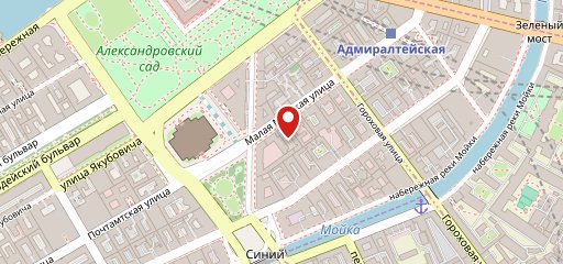 Трапеза на карте