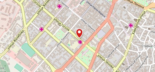 Трапеза на карте