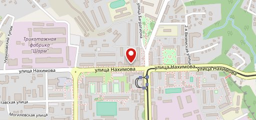 Трапеза на карте