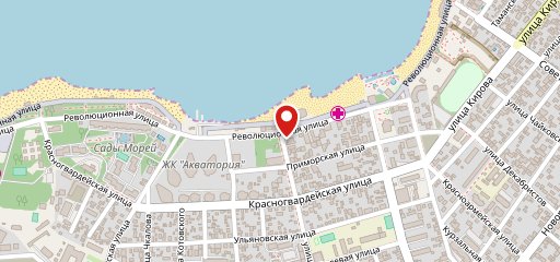 Трапеза столовая на карте