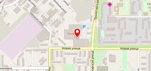 Трапеза Султана на карте