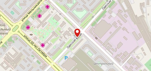 Трапеза на карте