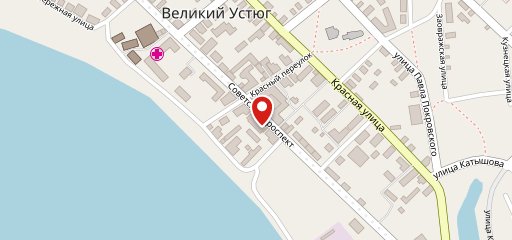 Трапеза на карте