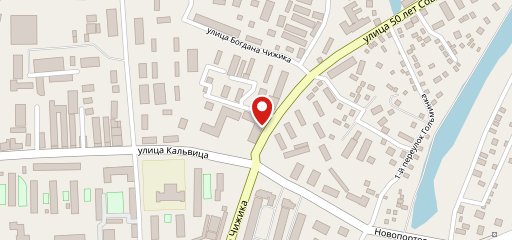 Трапеза на карте