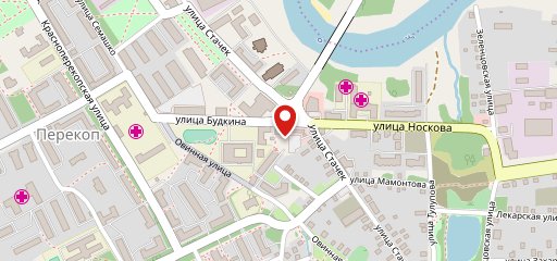 Трапеза на карте