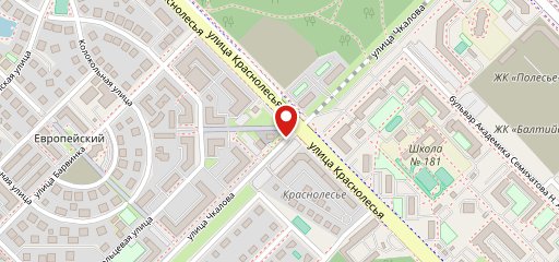 Трапеза на карте
