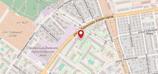 Трапеза на карте