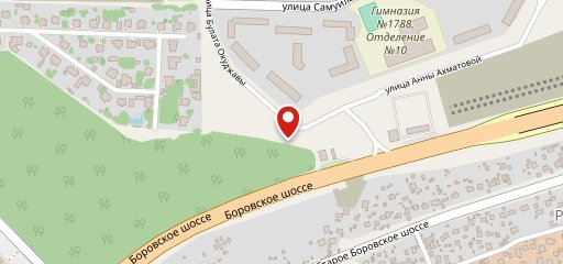 Трапезная на карте