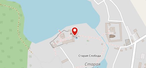 Трапезная Александра Свирского Монастыря на карте