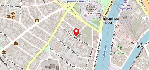 Трапезная на Обыденке на карте