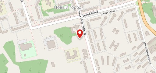Трапезная на карте