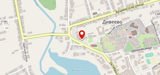 Трапезная на карте