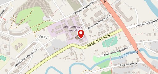 Трапезная для малоимущих на карте