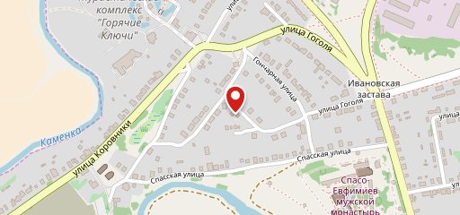 Трапезная Добролюбово на карте
