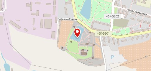 Трапезная на карте