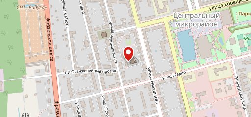 Трапезная на карте
