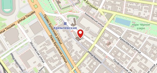 Трапезная на карте