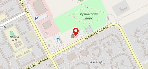 Трапезная на карте