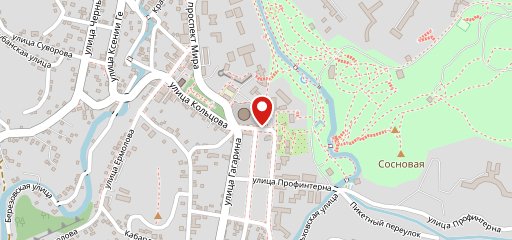Трапезная на карте