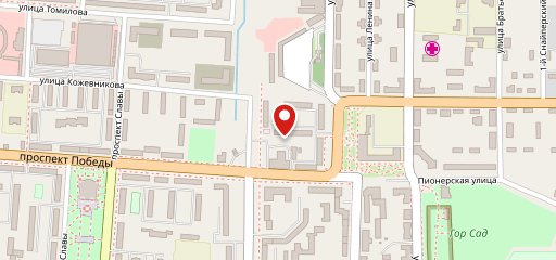 Столовая на карте