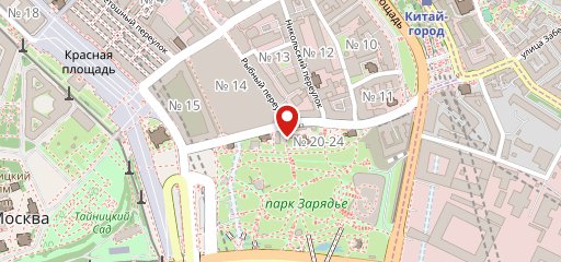 Трапезная на карте