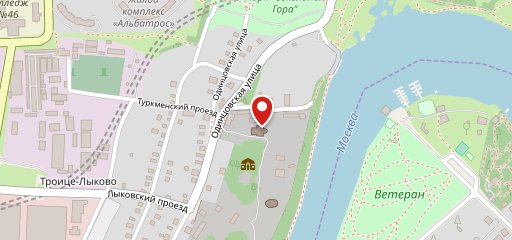 Трапезная на карте