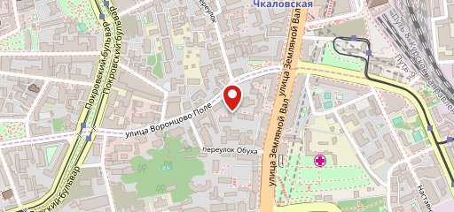 Трапезная на карте