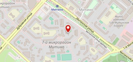 Трапезная на карте